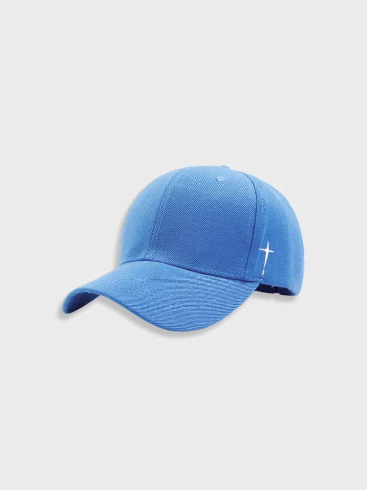 Old Money Style Cross Cap - Image 5