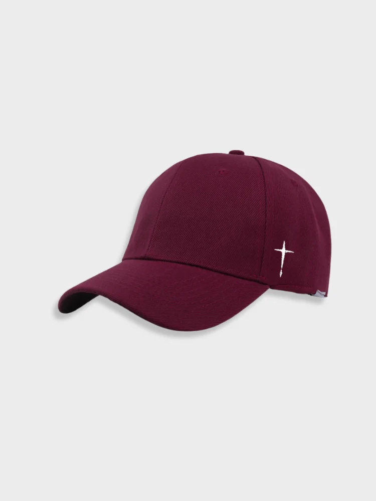 Old Money Style Cross Cap - Image 6