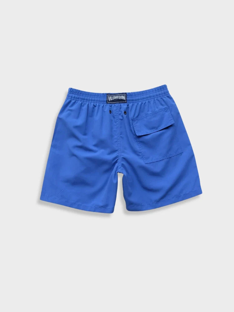 One Sides Vintage Turtle Swimshorts - Image 2