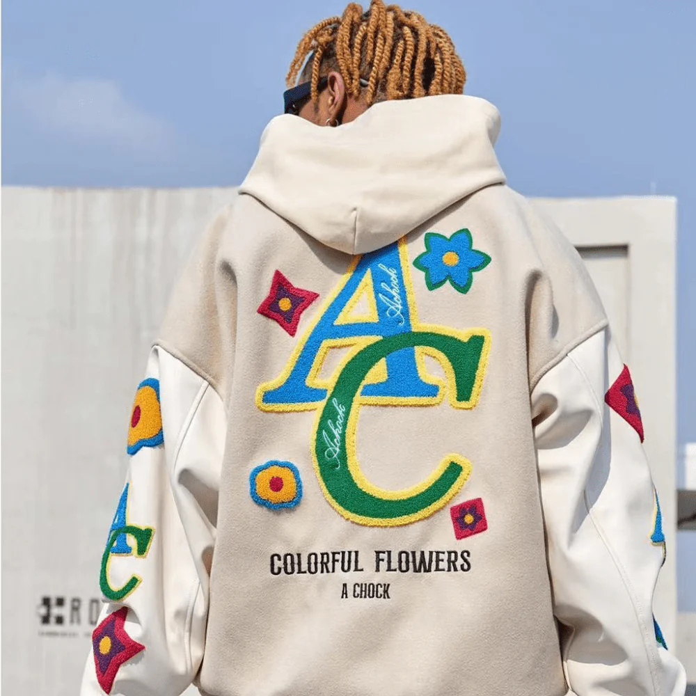 Oversized College Jacket - Alex Calucci - Image 3