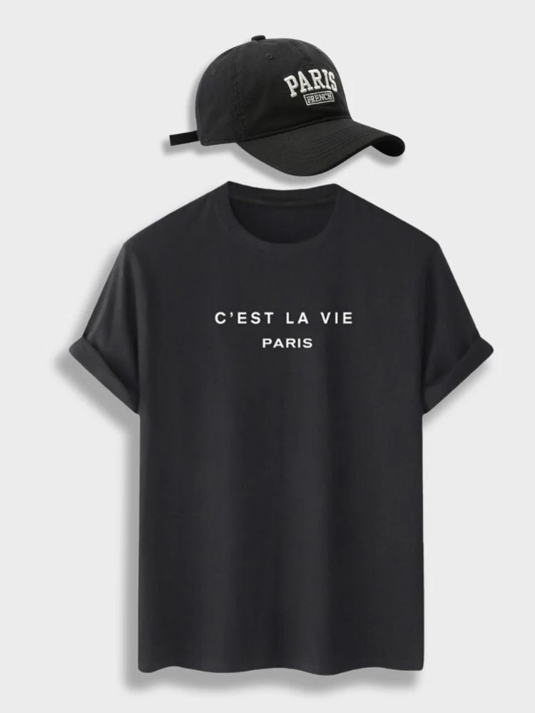 Paris Cap & Tee - Image 2