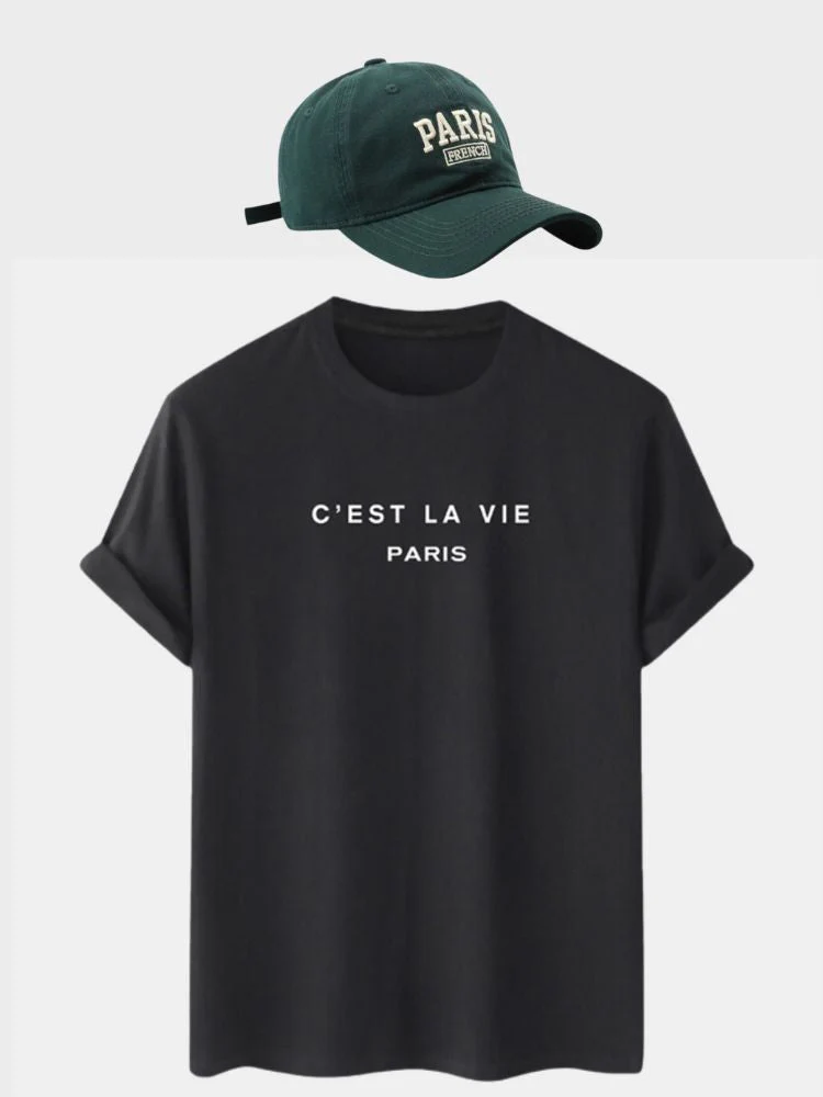 Paris Cap & Tee - Image 3
