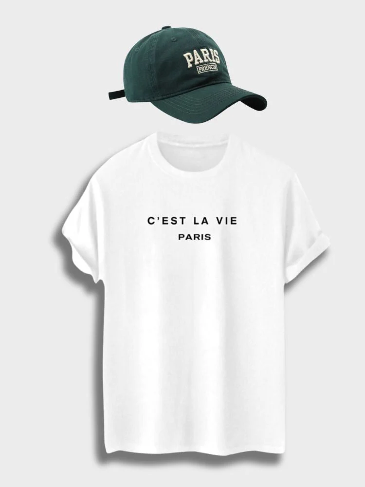 Paris Cap & Tee - Image 8