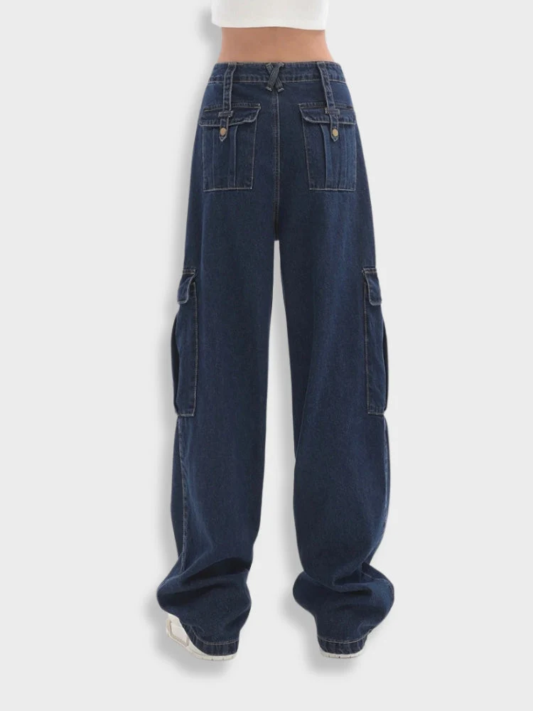 Patchwork Cargo Denim - Image 3