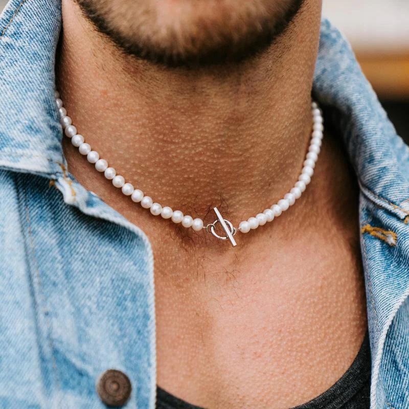Pearl Toggle Chain - Image 2