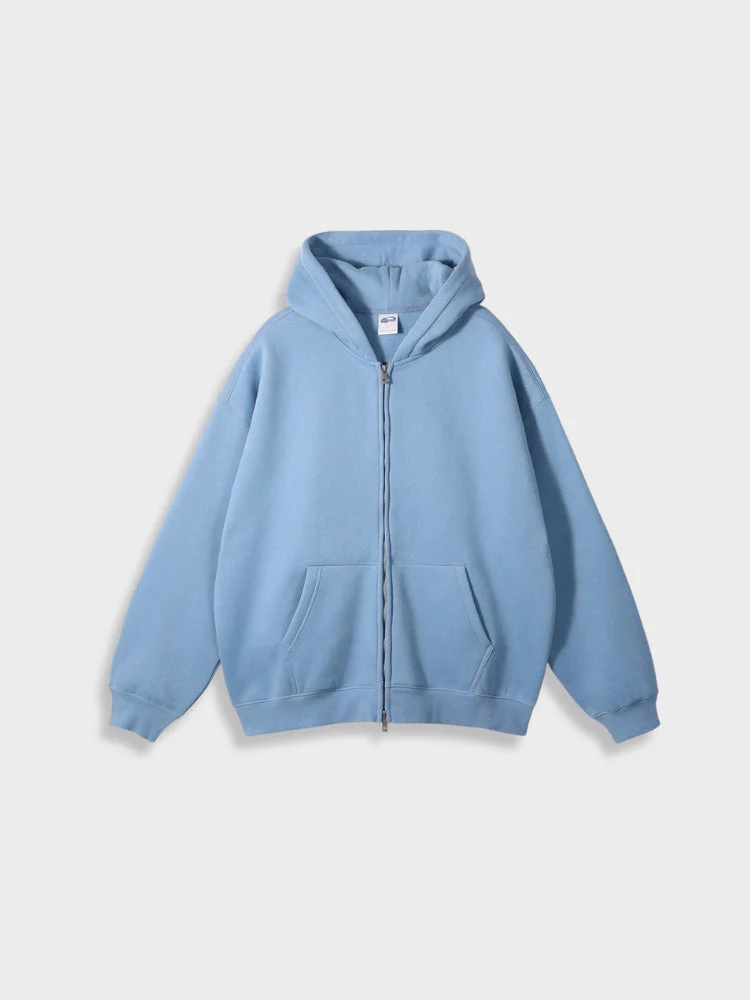 Quality Hoodie with Zipper - Image 13