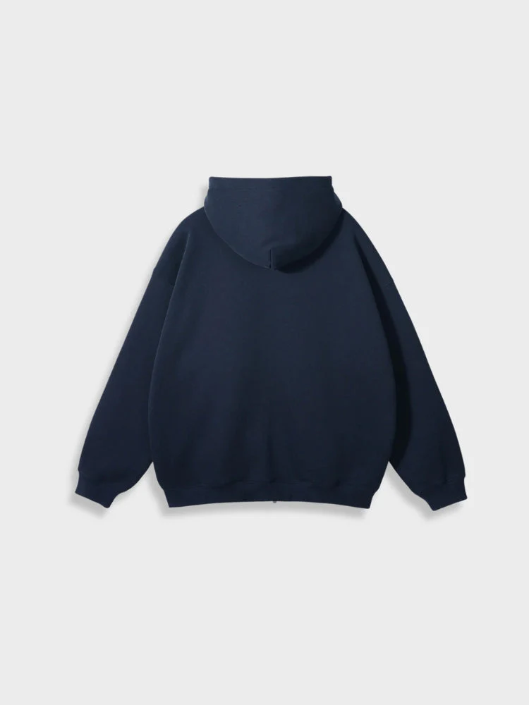 Quality Hoodie with Zipper - Image 19