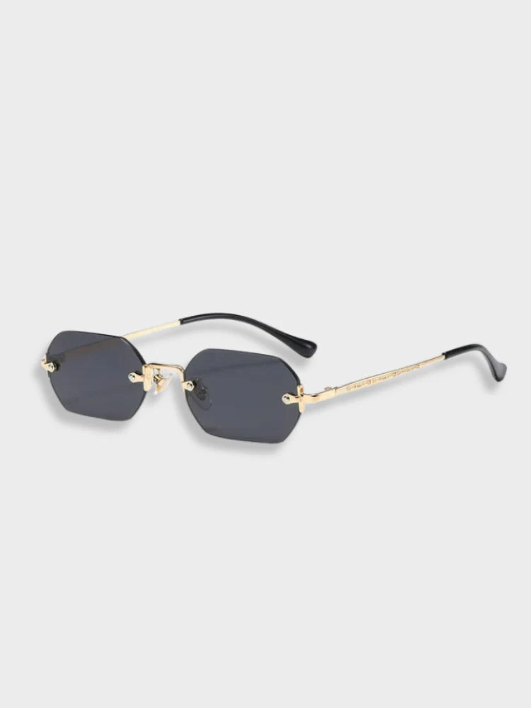 Reactangle Old Money Glasses - Image 2