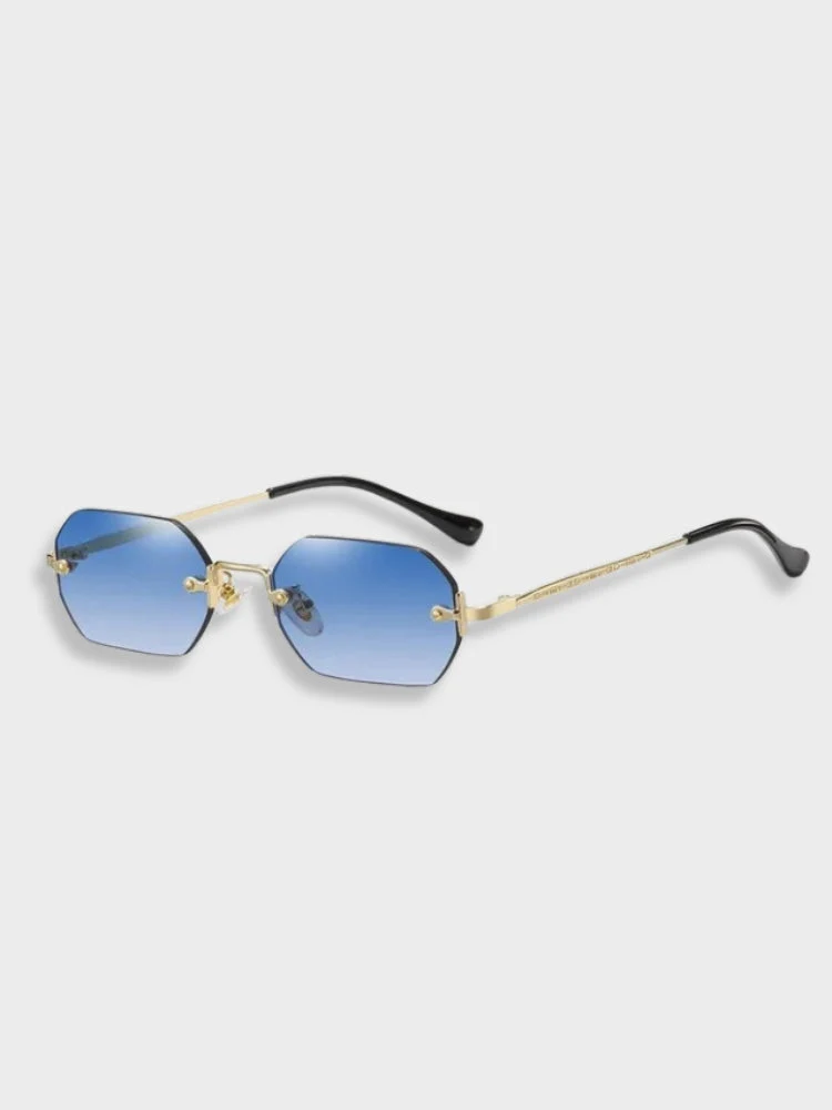 Reactangle Old Money Glasses - Image 3