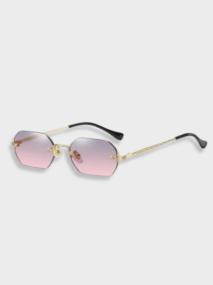 Reactangle Old Money Glasses - Image 4