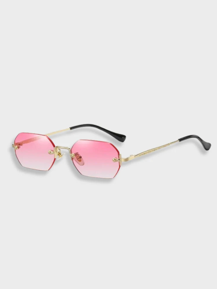 Reactangle Old Money Glasses - Image 6