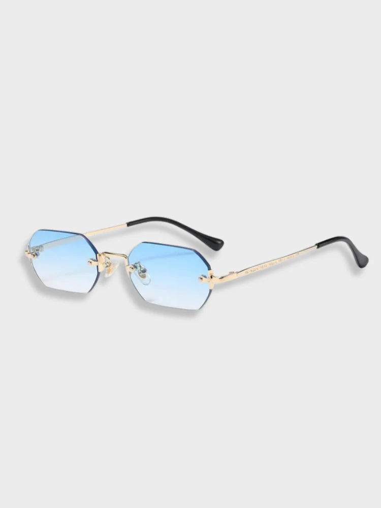 Reactangle Old Money Glasses - Image 8