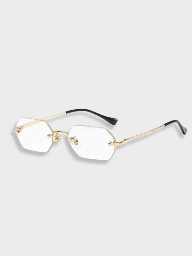 Reactangle Old Money Glasses - Image 9