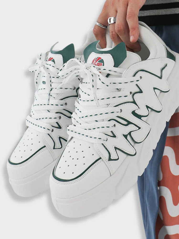 Retro Graffiti Sneakers - Image 5