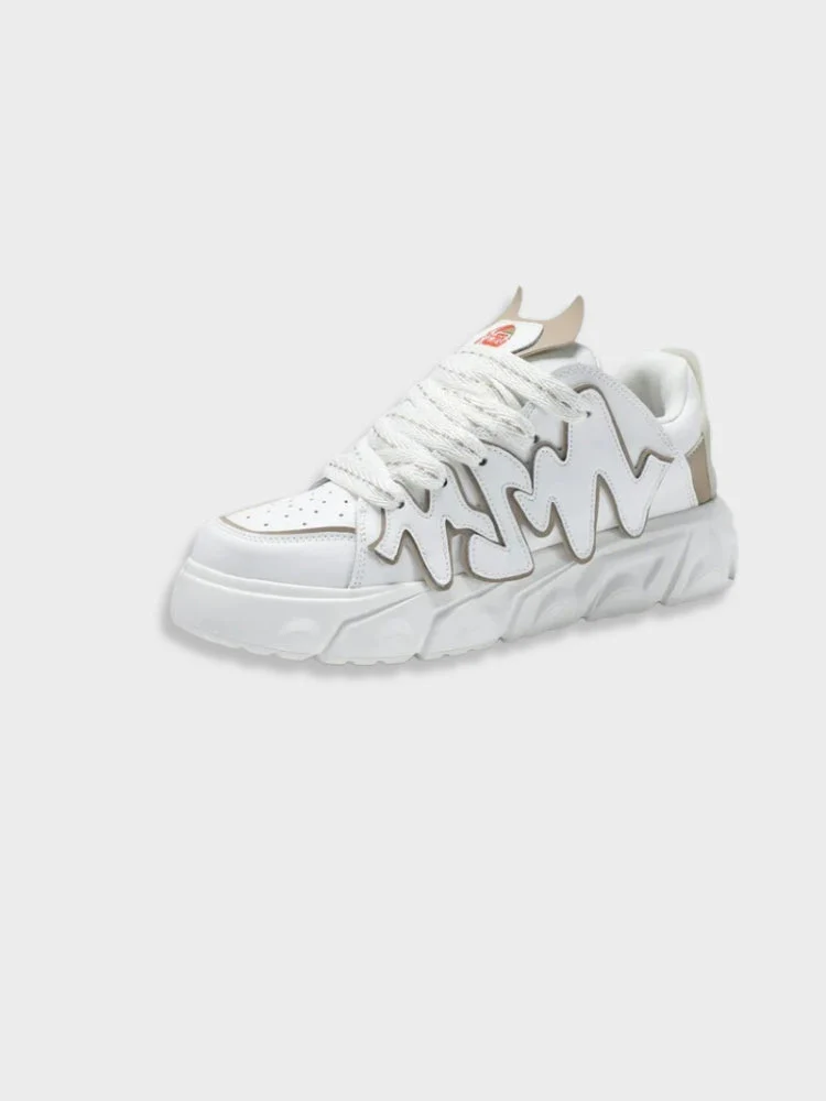 Retro Graffiti Sneakers - Image 7