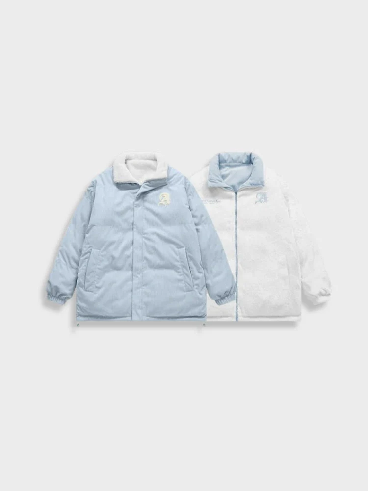 Reversable Fleece & Corduroy Jacket - Image 4