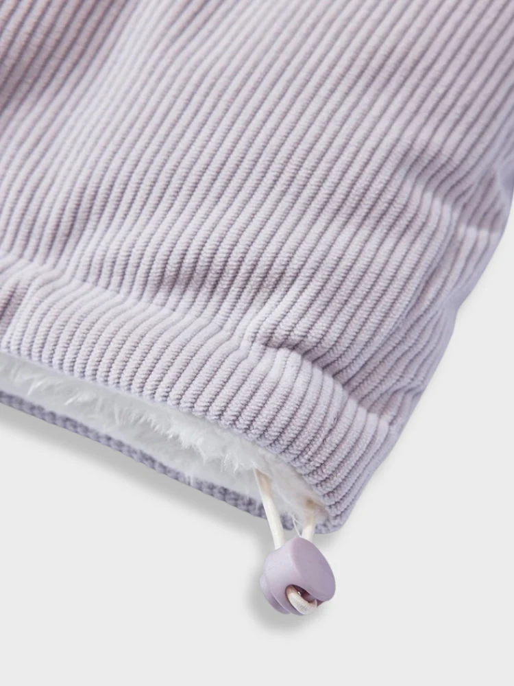 Reversable Fleece & Corduroy Jacket - Image 9