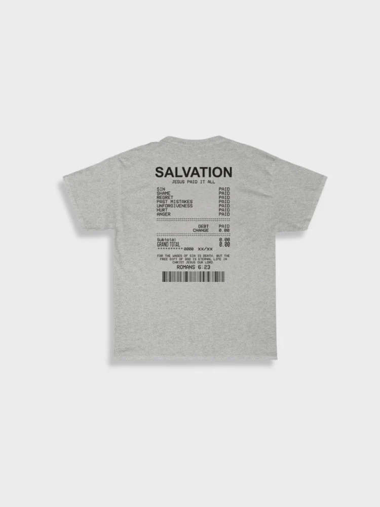 Salvation Back Tee - Image 4