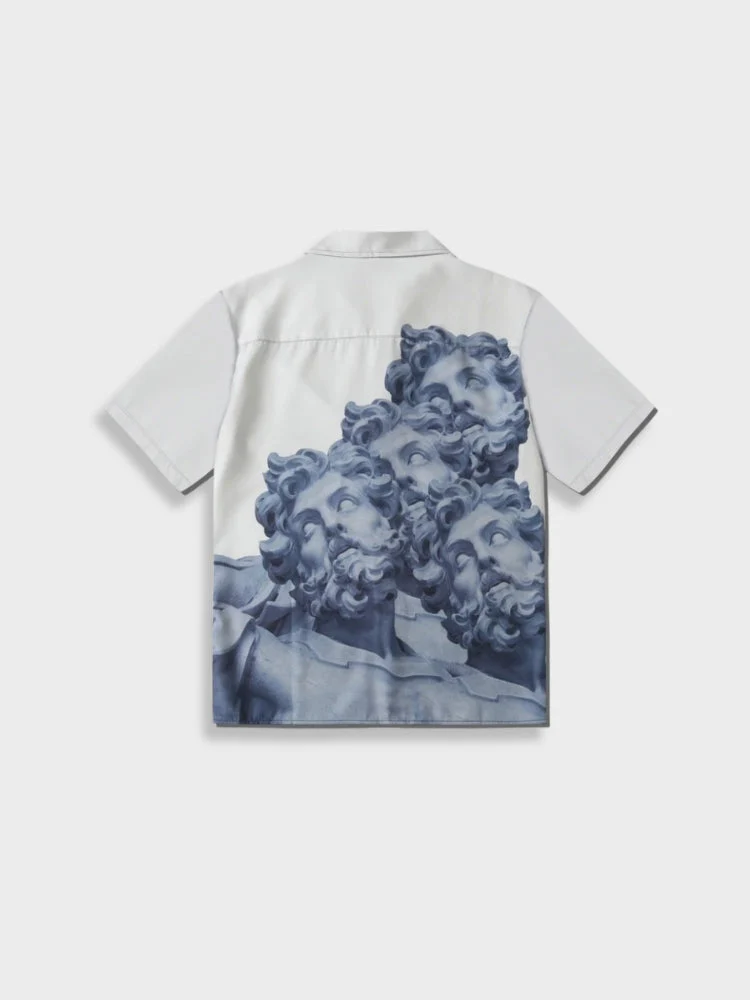 Short Sleeved Roman Hemd - Image 2