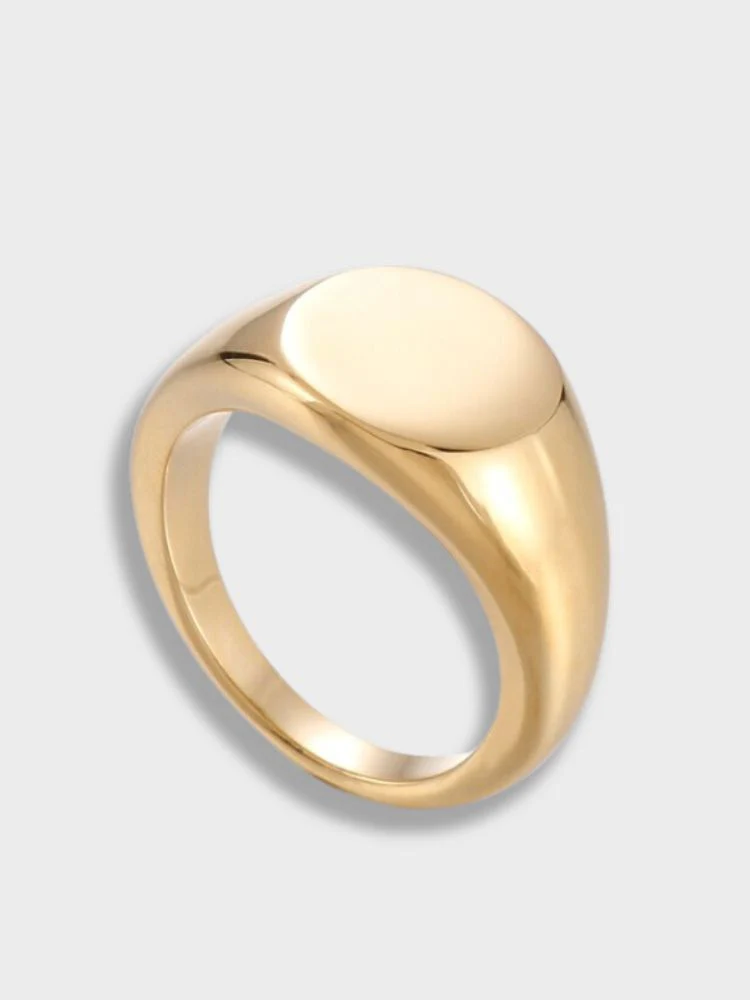 Signet Casual Ring - Image 4