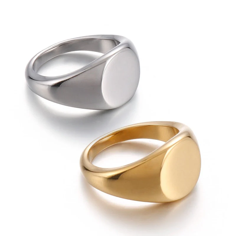 Signet Casual Ring - Image 8