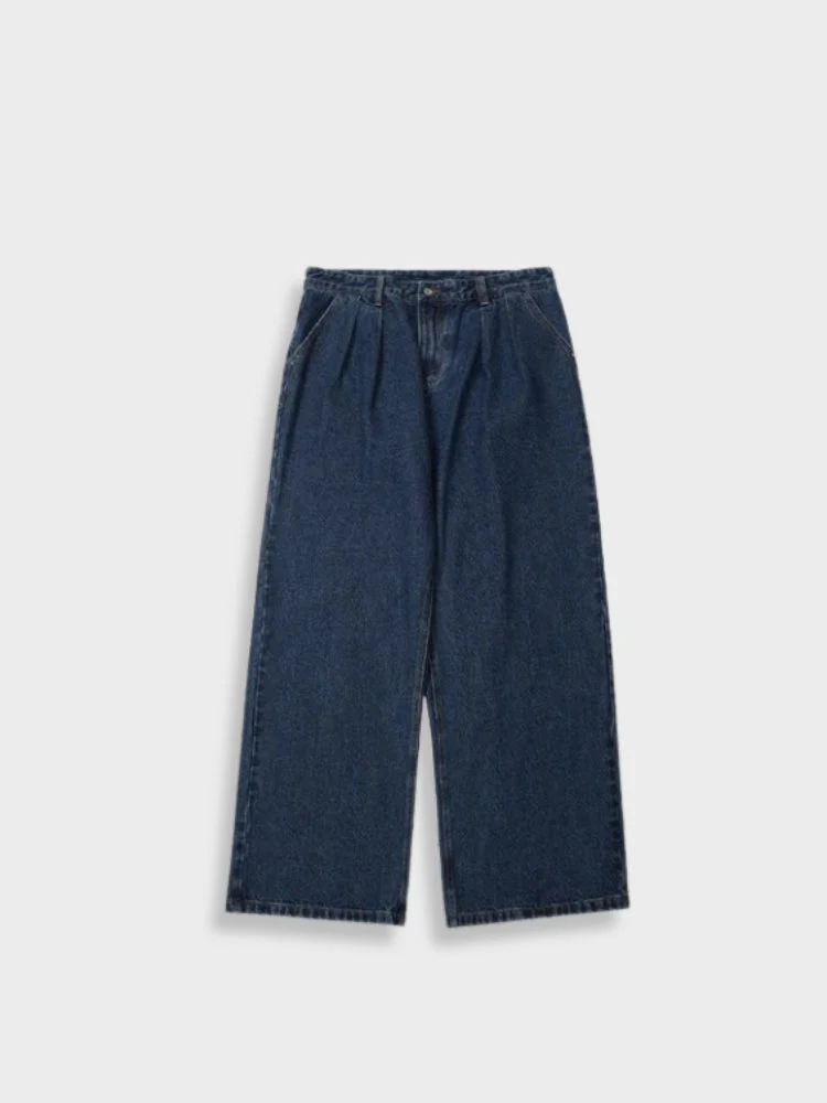 Straight Leg Retro Jeans - Image 5