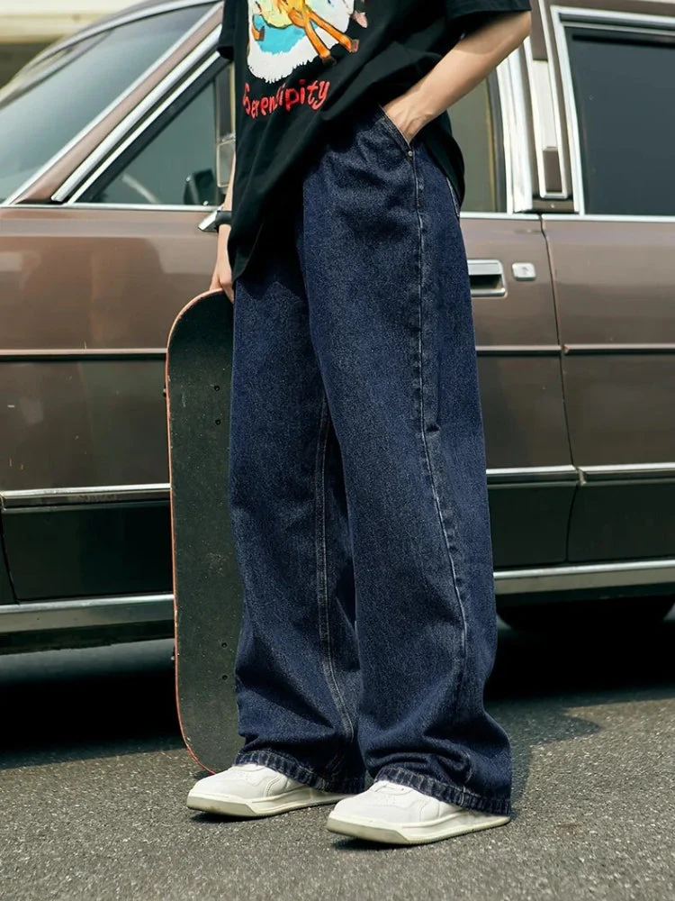 Straight Leg Retro Jeans - Image 6