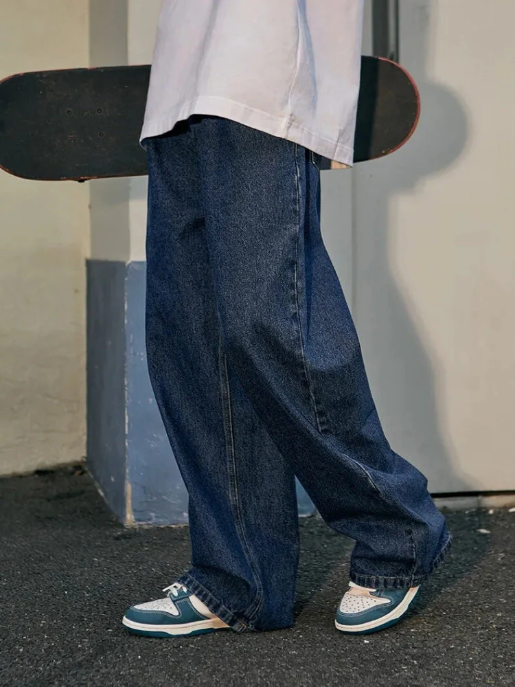 Straight Leg Retro Jeans - Image 9