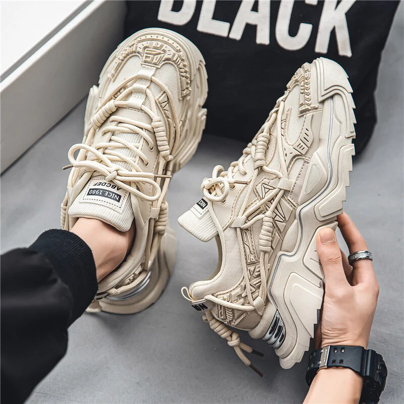 Sneakers - Lace Up - Image 3