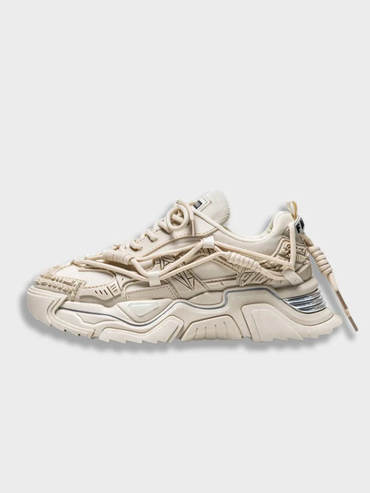 Sneakers - Lace Up - Image 5