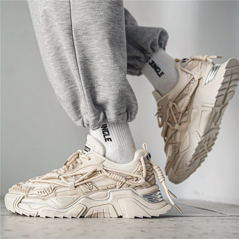 Sneakers - Lace Up - Image 3