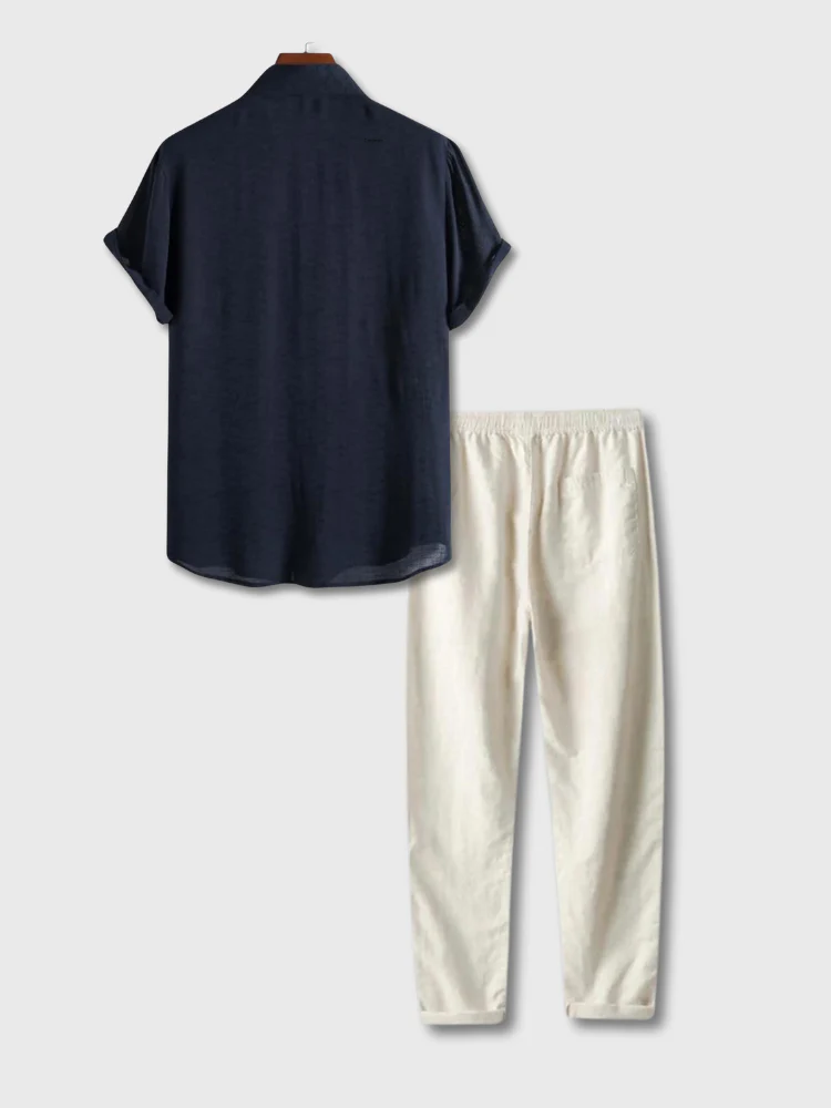 Linen Summer Set - Cannes by Night - Image 5