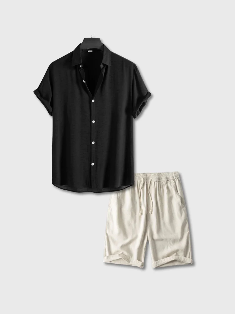 Linen Sommer Set - Florence by Night - Image 8