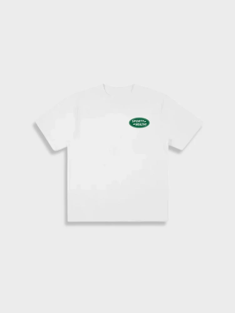 Sporty Wealthy Club Tee - Image 2