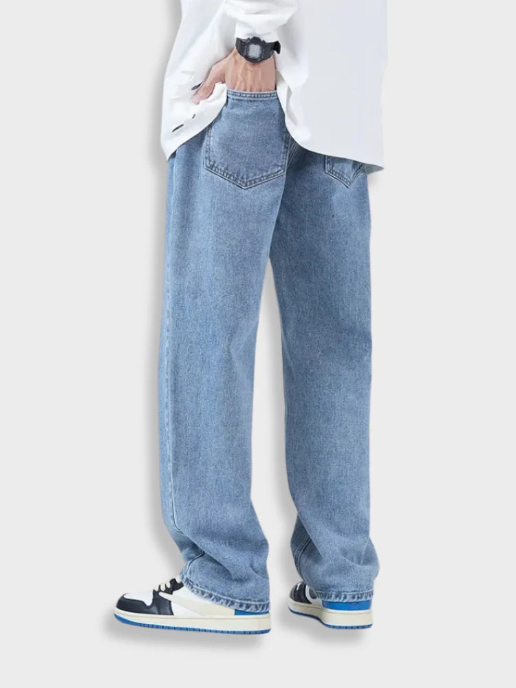 Straight Baggy Decarba Jeans - Image 3