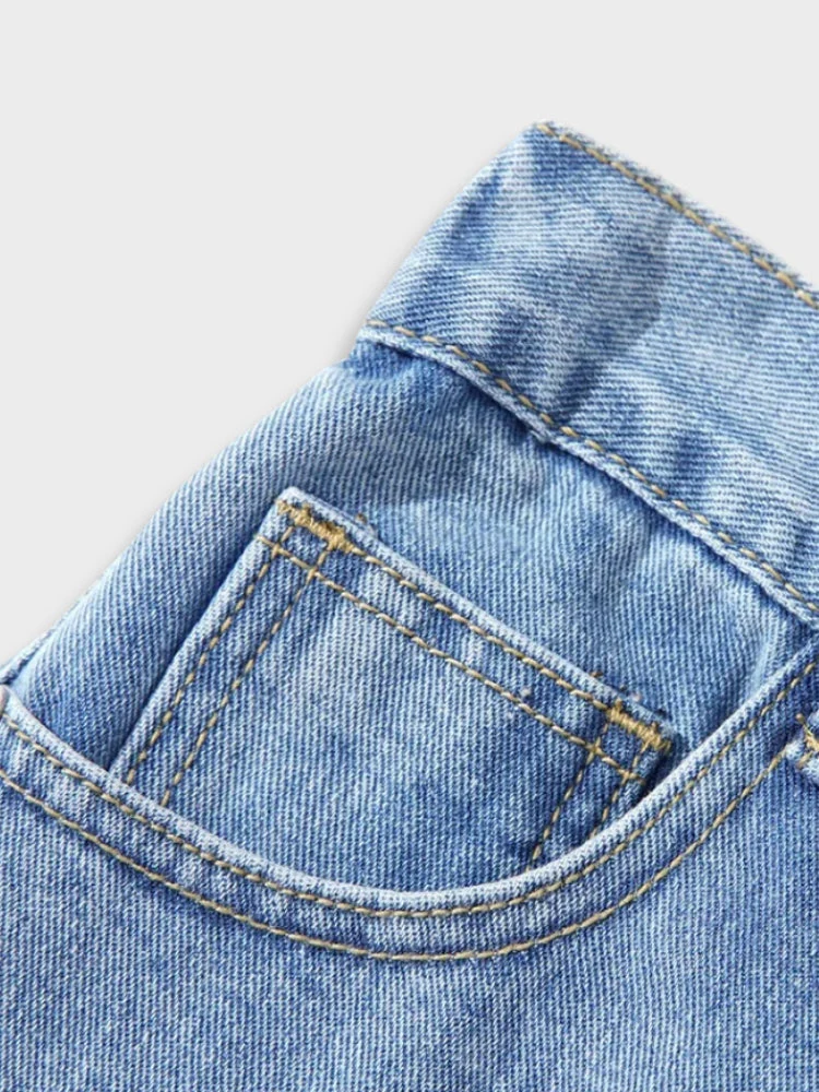 Straight Baggy Decarba Jeans - Image 5