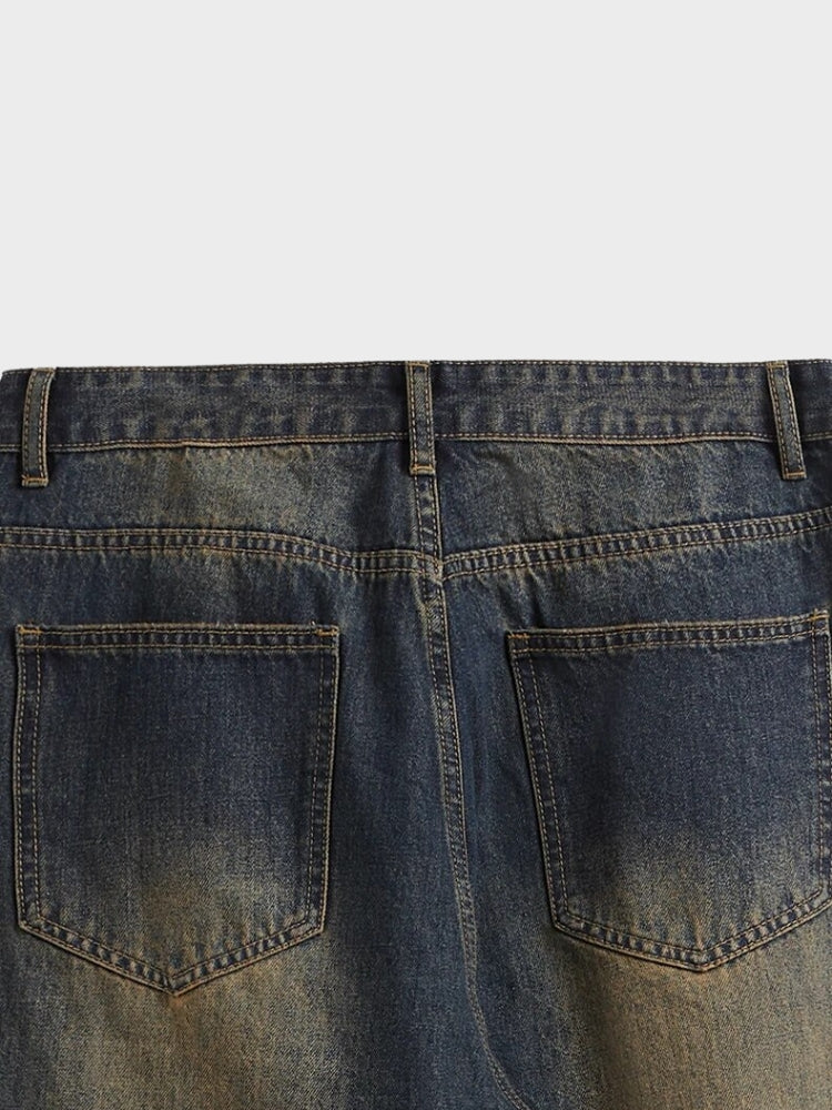 Street Wide Leg Washed Denim - Image 6