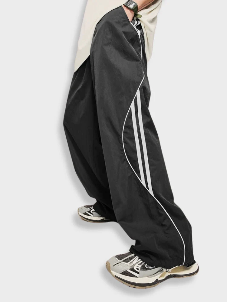 Striped Wide Joggers - Image 6