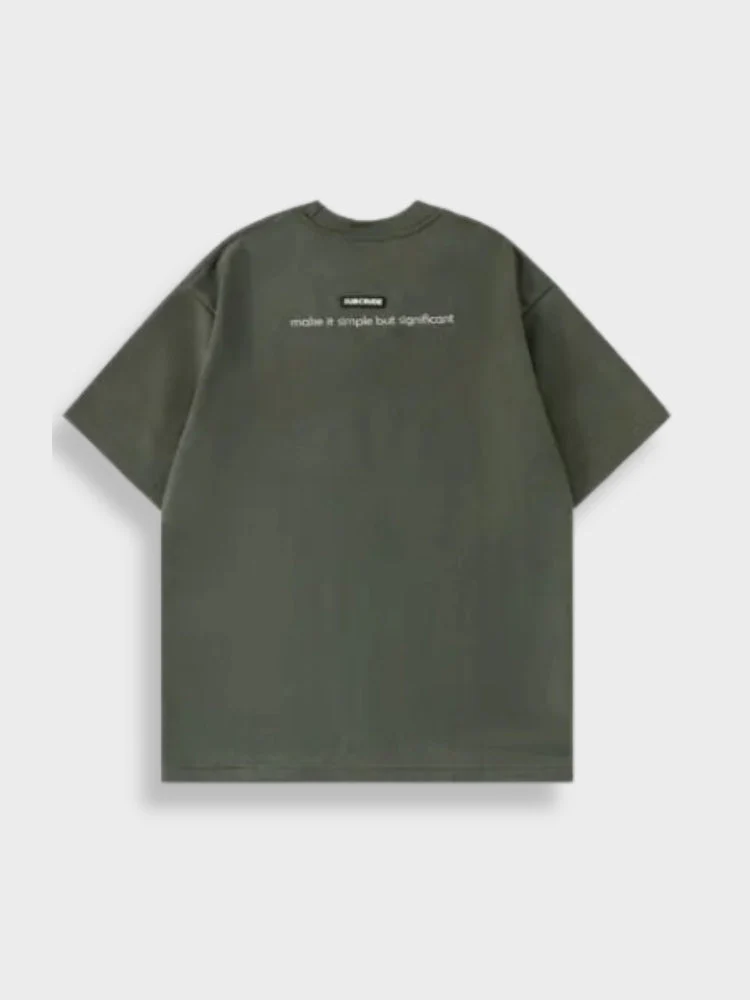 Suede Embroied Star Tee - Image 10