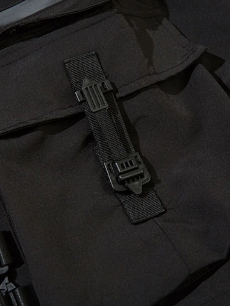Tactical Vintage Streetwear Shorts - Image 9
