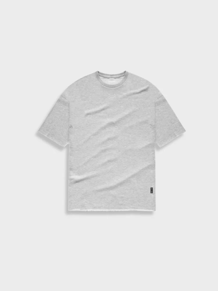 Thick Backstriped Oversized Tee - Image 4