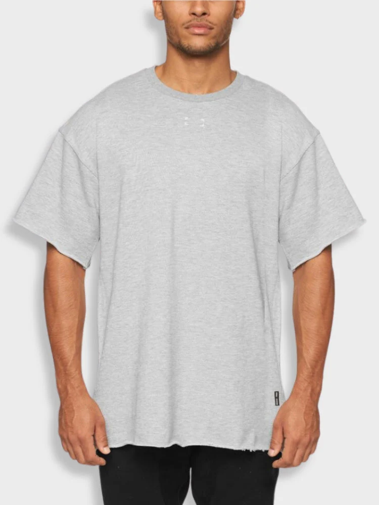Thick Backstriped Oversized Tee - Image 5