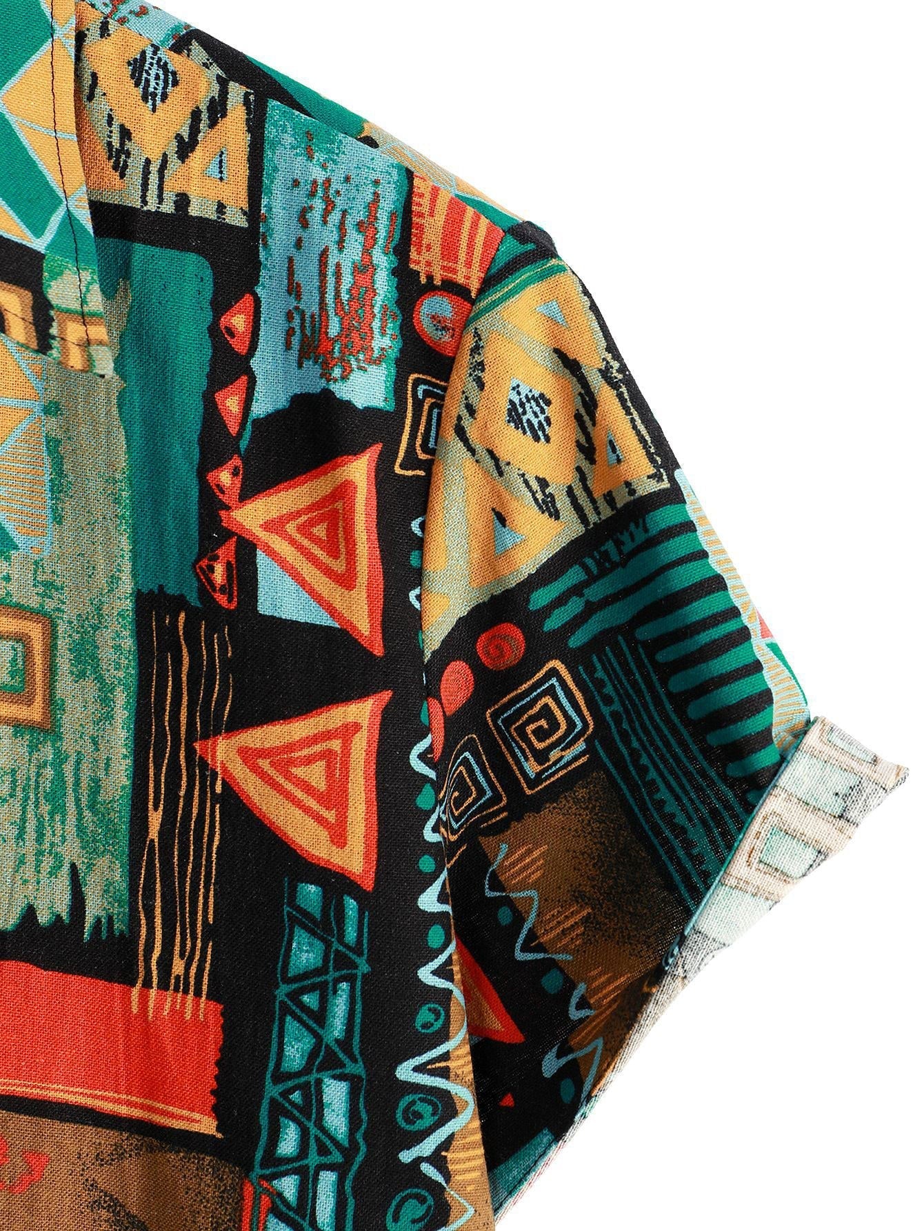 Santino - Print Shirt - Image 4