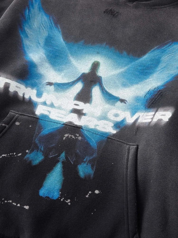 Triumph over Fear Hoodie - Image 5