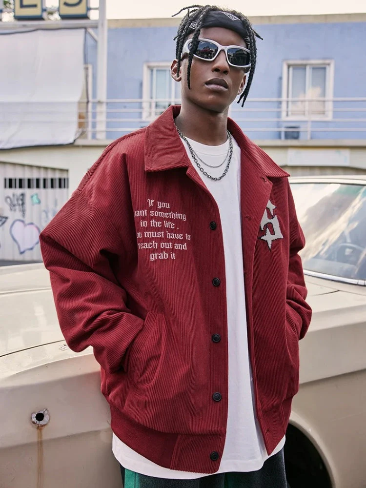 UK Corduroy Jacket - Image 3