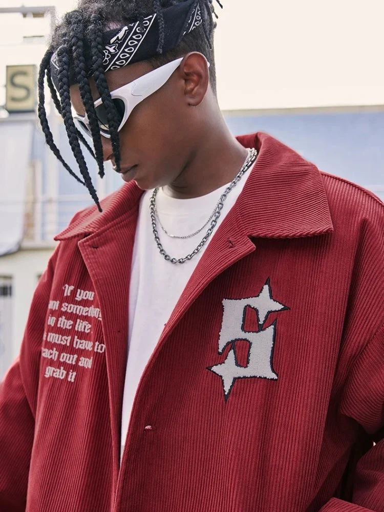 UK Corduroy Jacket - Image 4