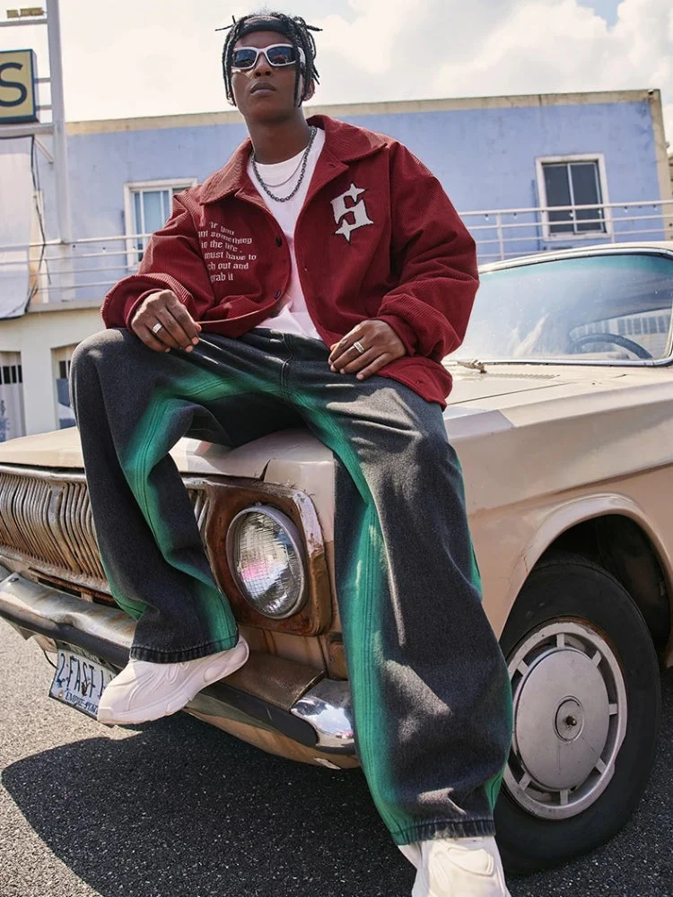 UK Corduroy Jacket - Image 6