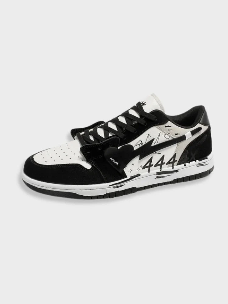 Vintage 444 Dunks - Image 5