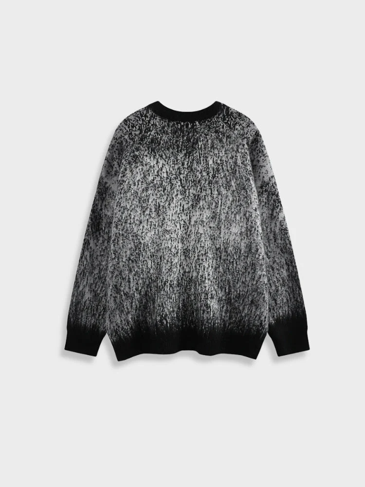 Vintage American Loose Sweater - Image 5