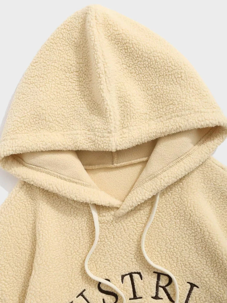 Vintage Austria Fleece Hoodie - Image 4